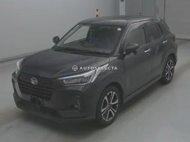Daihatsu Rocky 2021, auction grade 4