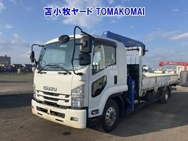 Isuzu Forward 2017, photo 1 of 1