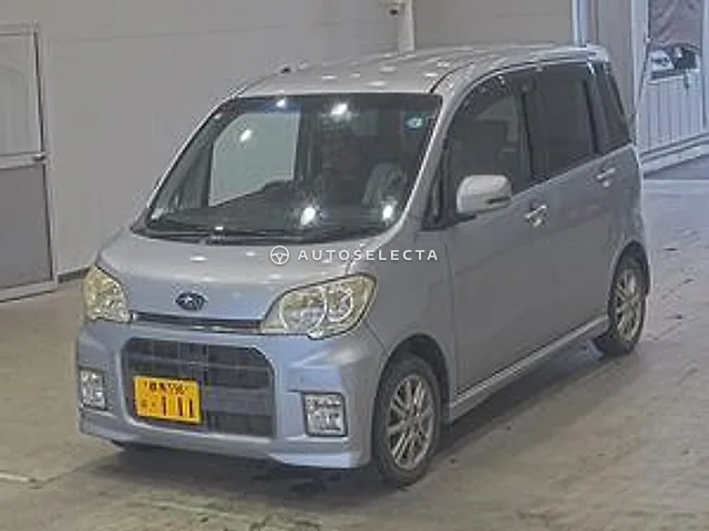 Subaru Lucra 2011, auction grade 3.5