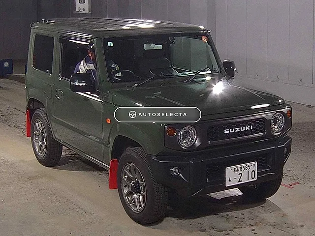 Suzuki Jimny 2021, auction grade 5