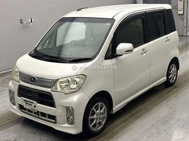 Subaru Lucra Custom 2012, auction grade 4
