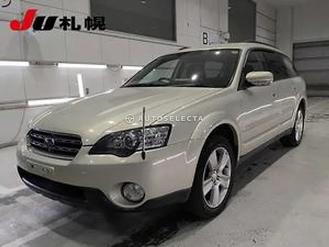 Subaru Outback 2005, auction grade R