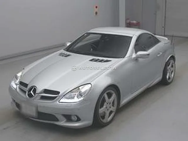 Mercedes-Benz SLK 2004, auction grade 4