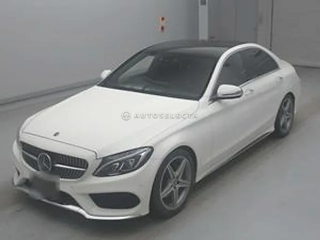 Mercedes-Benz C-Class 2017, auction grade 4.5