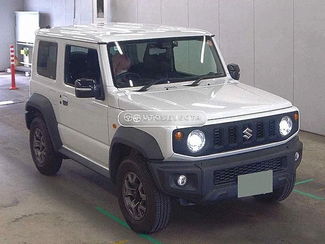 Suzuki Jimny 2020, auction grade 4.5