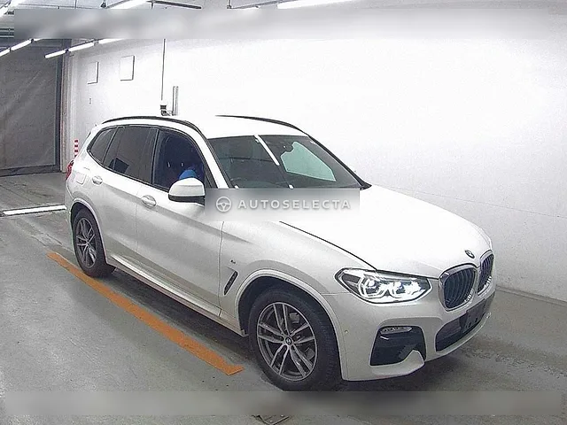BMW X3 2018, auction grade 4.5