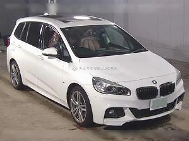 BMW 2 Series 2016, auction grade 4.5