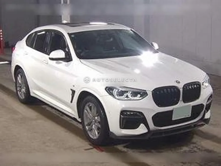 BMW X4 2021, photo 1 of 1