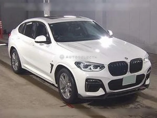 BMW X4 2021, auction grade 4.5