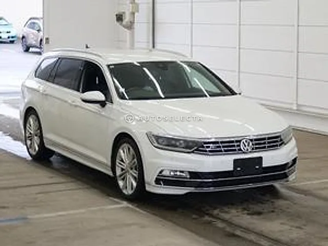 Volkswagen Passat Variant 2016, auction grade 3