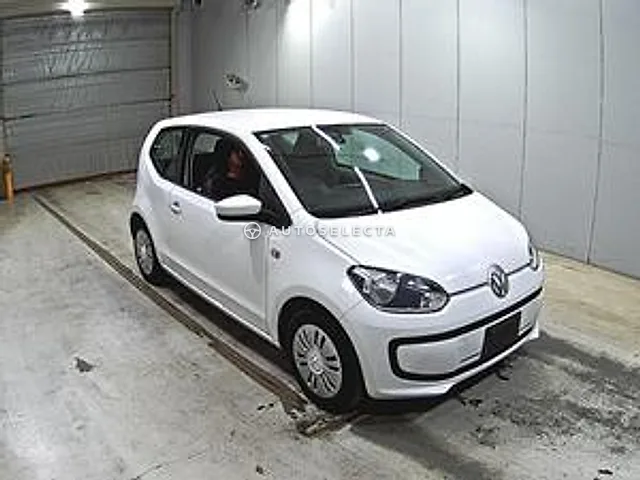 Volkswagen UP! 2013, auction grade 3.5
