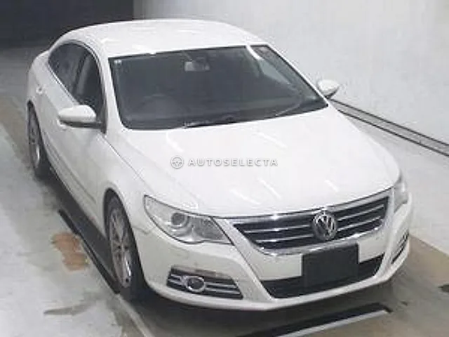 Volkswagen Passat 2011, auction grade 3.5