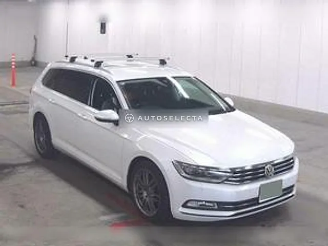 Volkswagen Passat Variant 2016, auction grade 4
