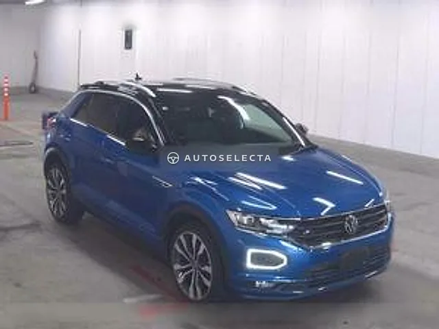 Volkswagen T-ROC 2021, auction grade 4.5