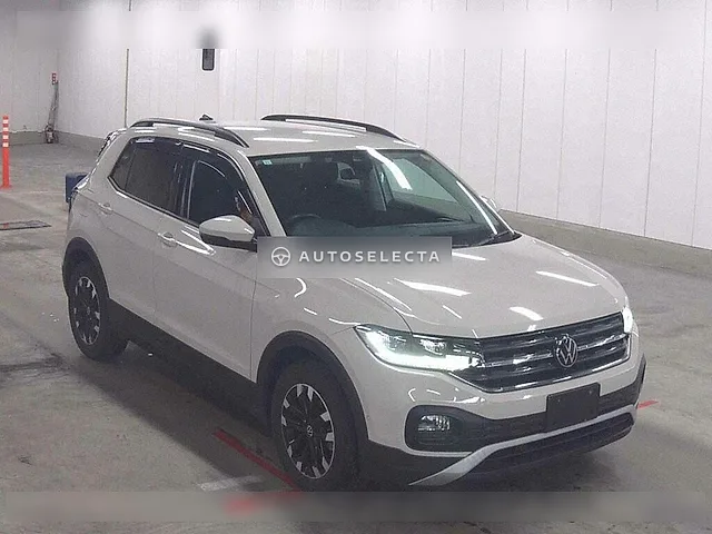 Volkswagen T-Cross 2023, auction grade 4.5