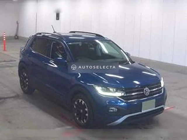 Volkswagen T-Cross 2020, auction grade 4.5