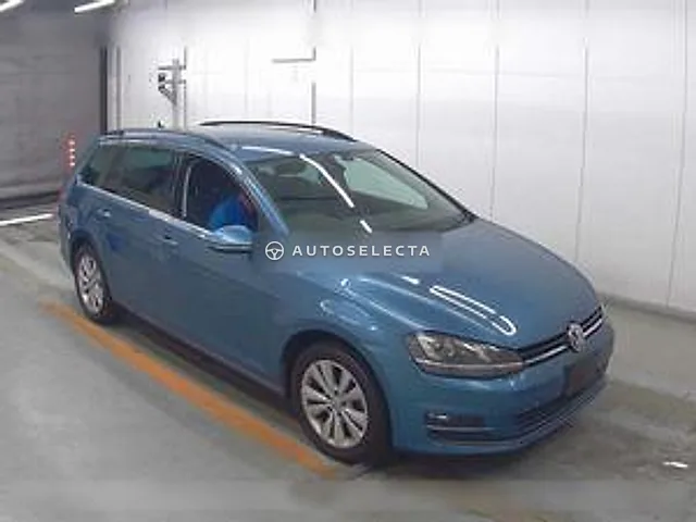 Volkswagen Golf Variant 2016, auction grade 3.5