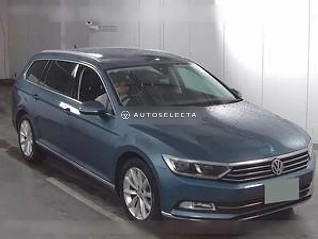 Volkswagen Passat Variant 2018, auction grade 4.5