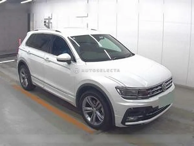 Volkswagen Tiguan 2019, auction grade 4.5