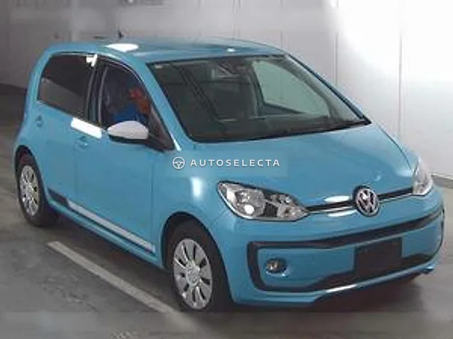Volkswagen UP! 2018, auction grade 5