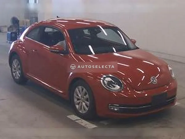 Volkswagen The Beetle 2015, auction grade 3.5