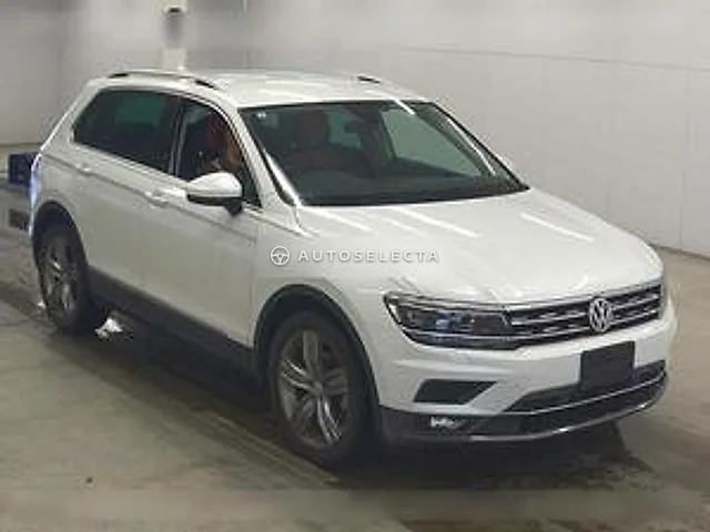 Volkswagen Tiguan 2018, auction grade 4.5