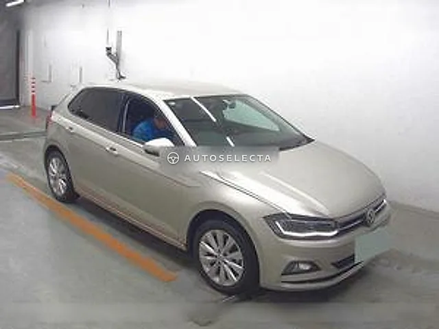 Volkswagen Polo 2018, auction grade 4