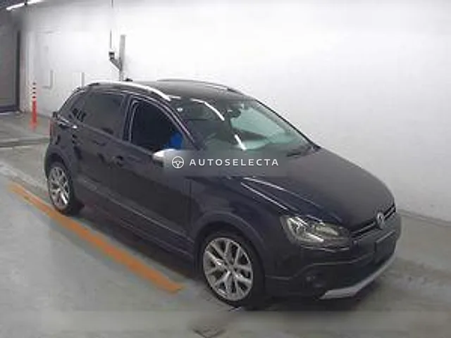 Volkswagen Polo 2016, auction grade 4