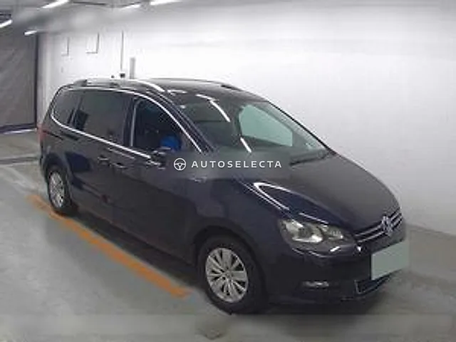 Volkswagen Sharan 2014, auction grade 4