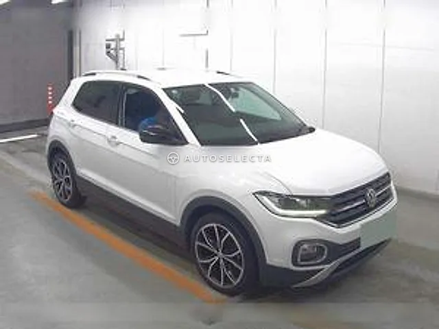 Volkswagen T-Cross 2021, auction grade 4.5