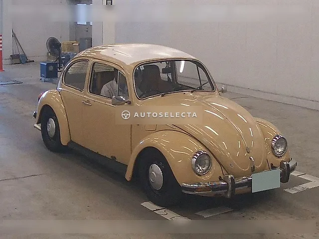 Volkswagen Beetle 1975, auction grade 3