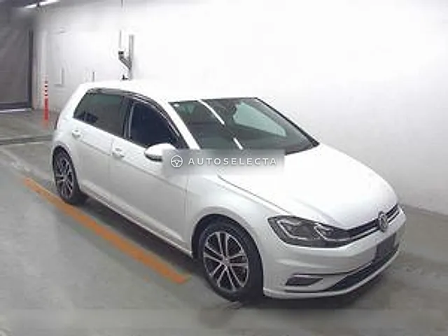 Volkswagen Golf 2019, auction grade 4.5