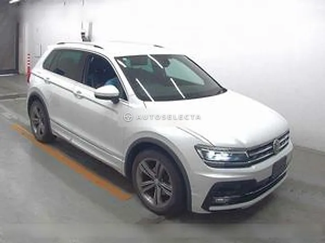 Volkswagen Tiguan 2018, auction grade 4
