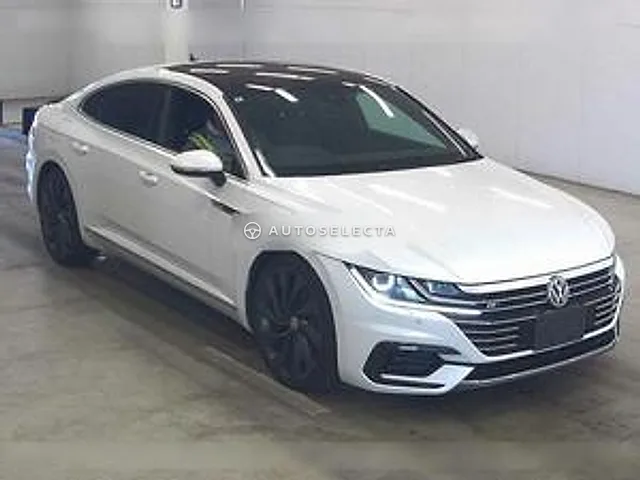 Volkswagen Arteon 2018, auction grade 4.5
