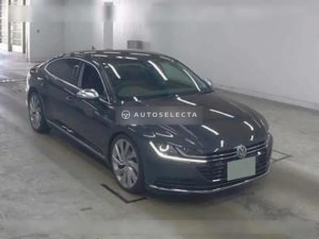 Volkswagen Arteon 2019, auction grade 4