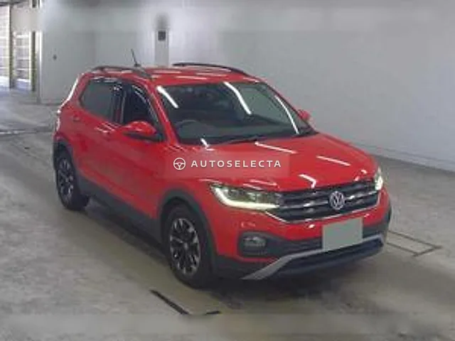 Volkswagen T-Cross 2020, auction grade 4.5