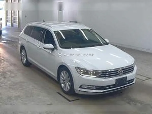 Volkswagen Passat Variant 2017, auction grade 4