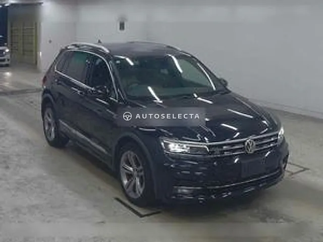 Volkswagen Tiguan 2017, auction grade 4.5