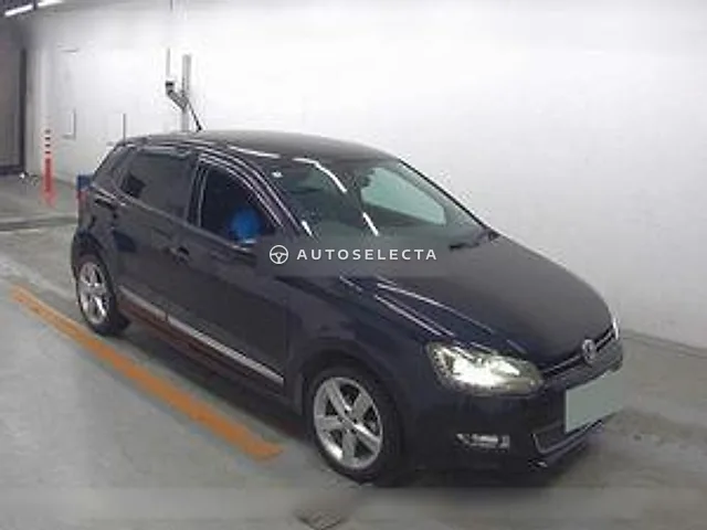 Volkswagen Polo 2014, auction grade 4