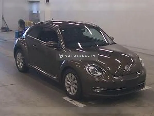 Volkswagen The Beetle 2015, auction grade 4