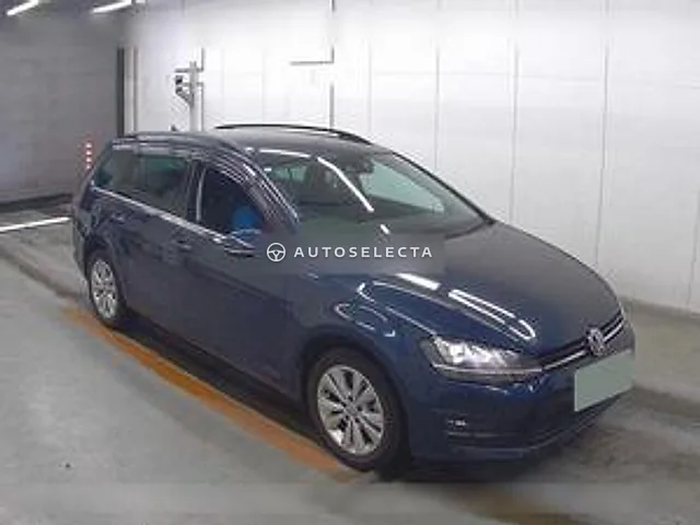 Volkswagen Golf Variant 2016, auction grade 4.5
