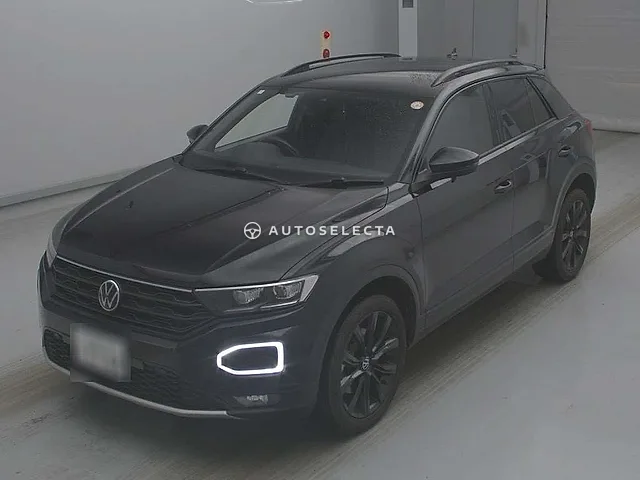 Volkswagen T-ROC 2022, auction grade 4.5