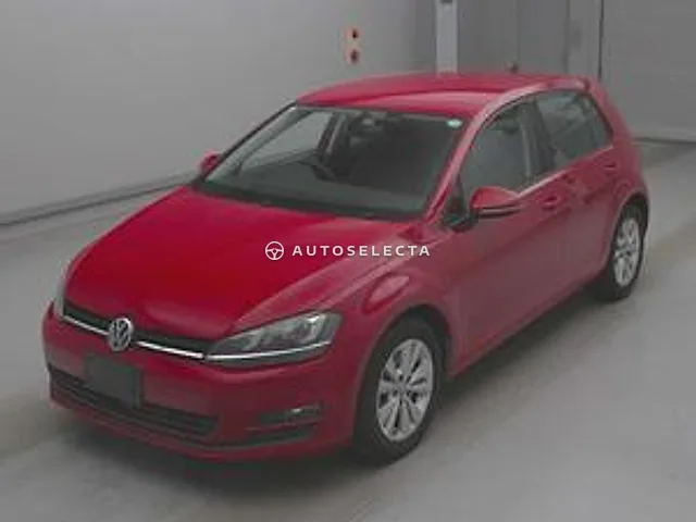 Volkswagen Golf 2015, auction grade 3.5