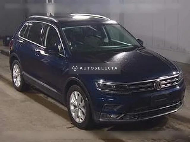 Volkswagen Tiguan 2019, auction grade 4.5