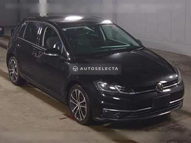 Volkswagen Golf 2020, auction grade 3