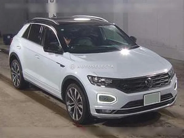 Volkswagen T-ROC 2021, auction grade 4.5