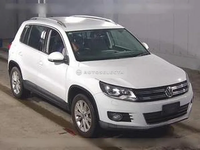 Volkswagen Tiguan 2015, auction grade 3.5