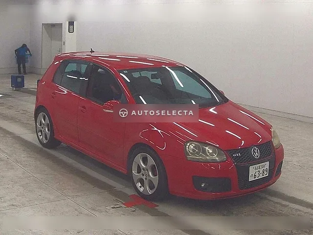 Volkswagen Golf 2006, auction grade 3