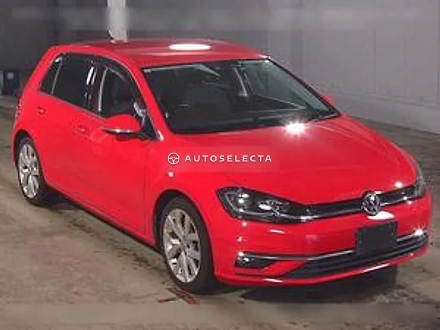 Volkswagen Golf 2017, auction grade 4.5