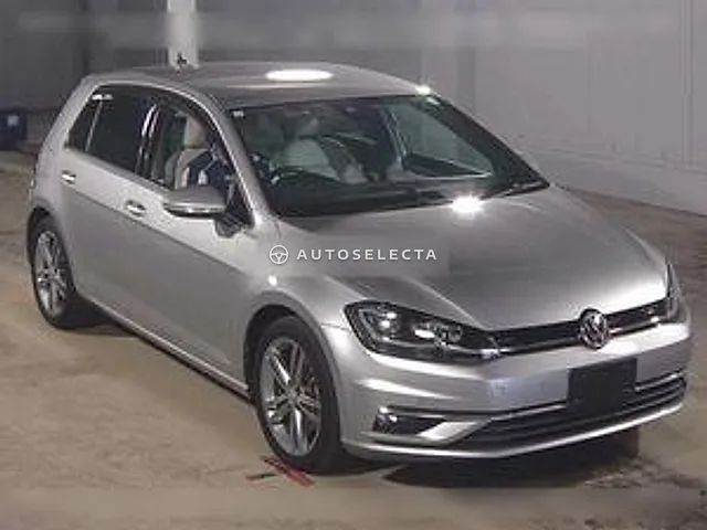 Volkswagen Golf 2019, auction grade 4.5